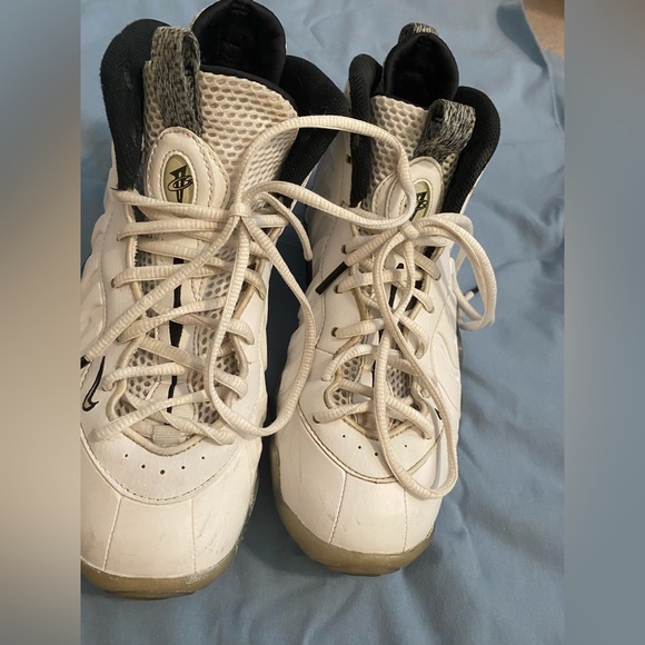 2013 air foamposite one 'white-out' - Picture 3 of 5